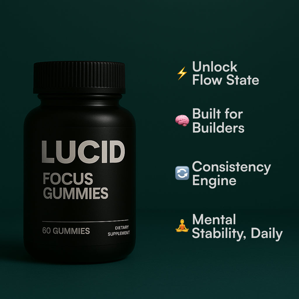 Focus Gummies